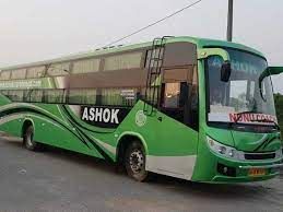 Ashok Travels Regd AC Sleeper عکس از خارج