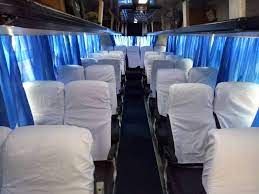 Atmaram M Dev Travels AC Seater İçeri Fotoğrafı