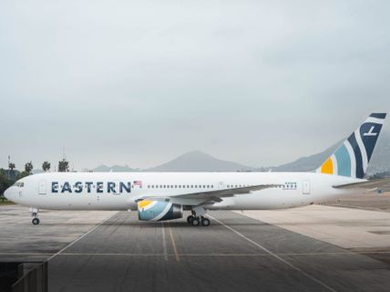 Eastern Airlines Economy outside photo