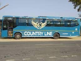 Country Line Travels  AC Seater Utomhusfoto