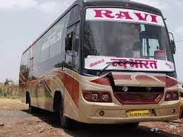 Ravi Gajraj Travels Non-AC Seater/Sleeper buitenfoto