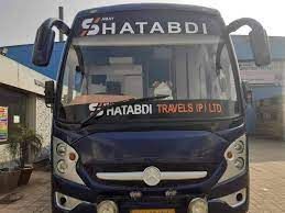 Shatabdi Travels AC Seater عکس از خارج