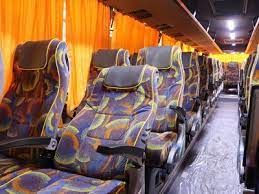 Mahasagar Travels AC Seater didalam foto