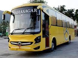 Mahasagar Travels AC Seater Utomhusfoto