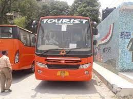 Gautam Bus AC Seater Фото снаружи
