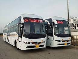 Ashok Travels Mandsaur Group Non-AC Seater 户外照片