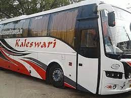 Kaleswari Travels Non-AC Seater/Sleeper Фото снаружи