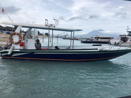 Paradise Island Speedboat Utomhusfoto
