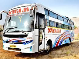 Swami Tours And Travels AC Sleeper outside photo