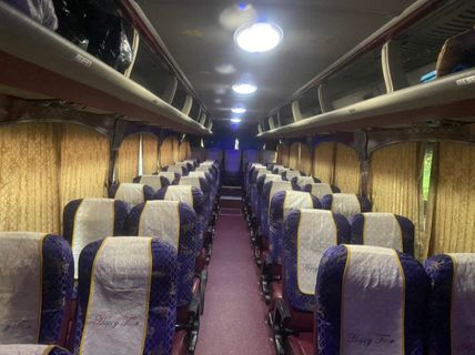Techbus VN JSC VIP 31 Innenraum-Foto