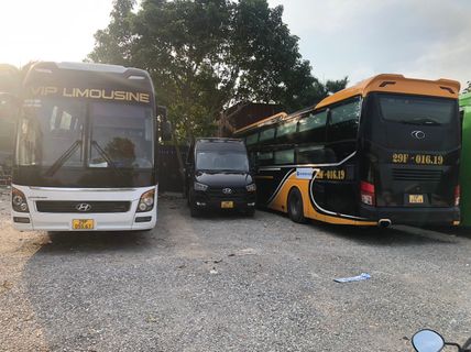 Techbus VN JSC Bus + Van + Ferry Aussenfoto