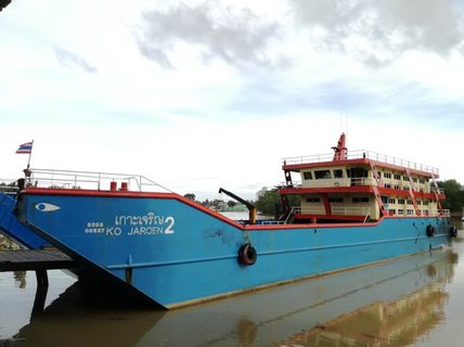 KP Tripadvisor Sleeper Boat Diluar foto