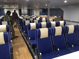 Azam Marine and Kilimanjaro Fast Ferries Business Class inside photo
