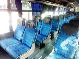 Paulo Travels Non-AC Seater didalam foto