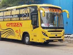 Citizen Travels Mumbai AC Seater/Sleeper 外部照片