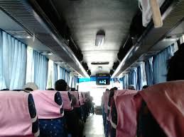Bus Sedya Mulya Cab Denpasar Express wewnątrz zdjęcia