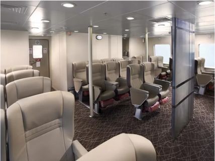 Horizon Fast Ferry Reserved Seat Business fotografía interior