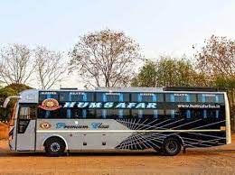 Humsafar Travels Non-AC Seater Utomhusfoto