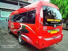 Sindoro Satriamas Semarang Sukun Express luar foto