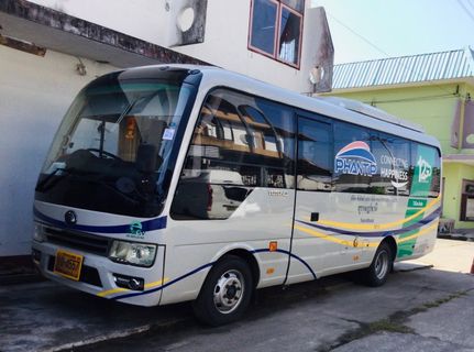 Krabi Sea Pearl Van + Minibus Aussenfoto