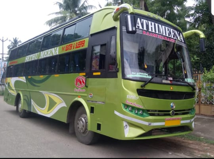 Rathimeena Travels B Non-AC Seater outside photo