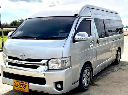 Koh Tao Booking Center Ferry + Van + Van inside photo
