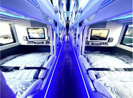 Duy Khanh Transport Double Cabin Innenraum-Foto