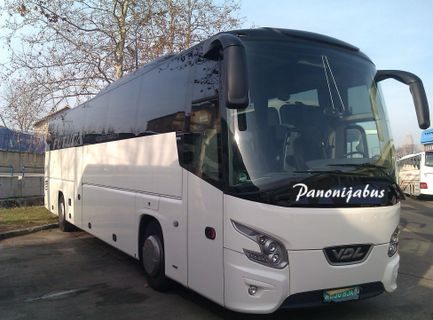 Panonijabus Standard AC Aussenfoto