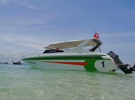 King Travel Private Speedboat 10pax 외부 사진