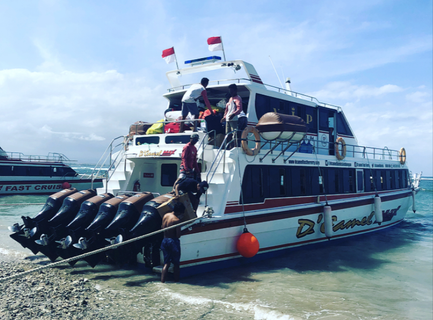 DCamel Fast Boat for Indonesians Speedboat Diluar foto