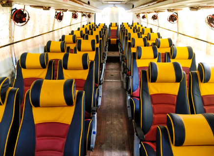 Batauli Express Air Suspension 内部の写真
