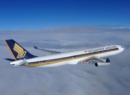 Singapore Airlines Economy 户外照片