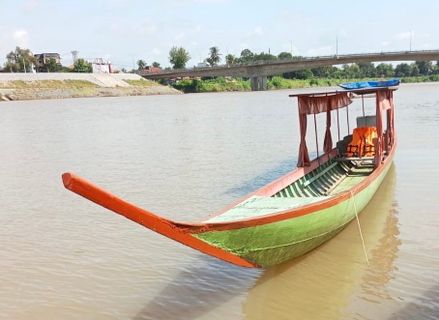 Green Paradise Longtail Boat Diluar foto
