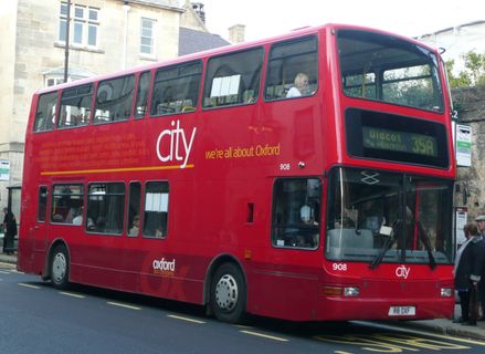 Oxford Bus Company Standard AC зовнішня фотографія