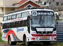 Ganesh Travels AC Seater outside photo