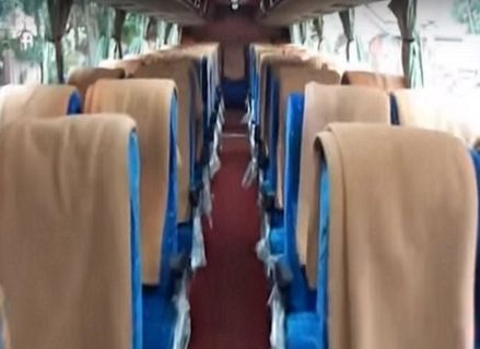 Prince Travels AC Seater inside photo