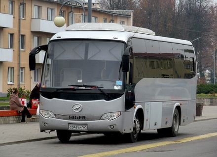 Kolchuginskiy Avtobus Standard AC Фото снаружи