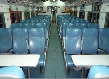 Indian Railways 2S - Second Sitting Class Photo extérieur