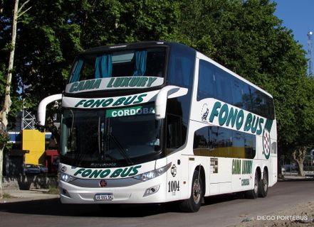 Fono Bus VIP Sleeper عکس از خارج