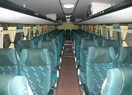Svkdt Travels Non-AC Seater inside photo