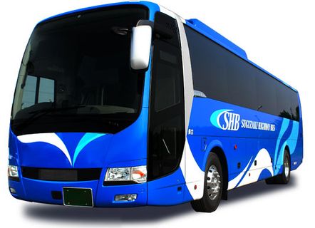 Sugisaki Kanko Bus SS2 Intercity buitenfoto