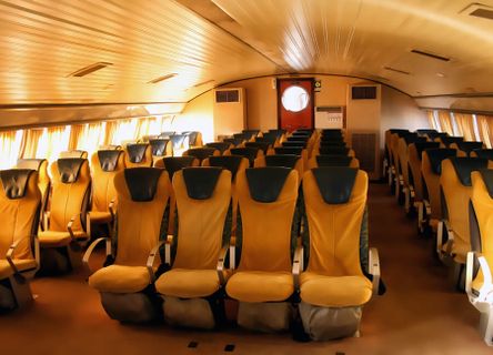 Ionian Seaways Reserved Seat Economy fotografija unutrašnjosti