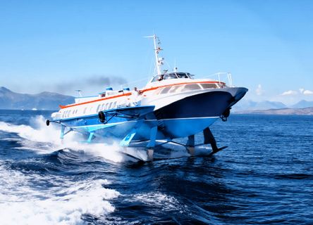 Ionian Seaways Reserved Seat Economy Utomhusfoto