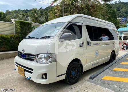 Ao Nang Travel And Tour Van outside photo