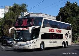 Sol Bus VIP Sleeper Diluar foto