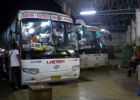 Cherry Bus Express خارج الصورة