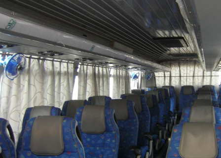 South Bengal STC AC Seater inside photo