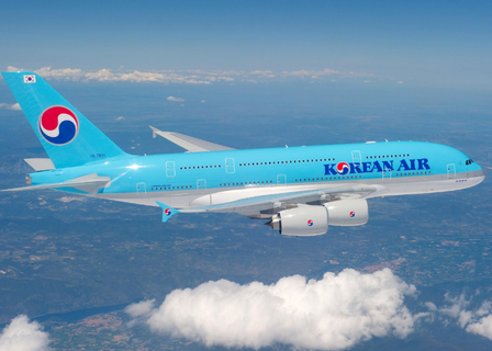 Korean Air Economy foto externa