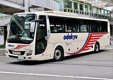 Odakyu City Bus ZOD5 AC Seater خارج الصورة
