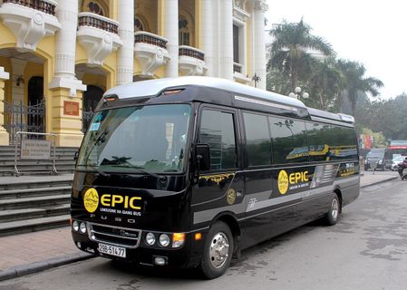 Ha Giang Epic Limousine VIP 12pax Dışarı Fotoğrafı